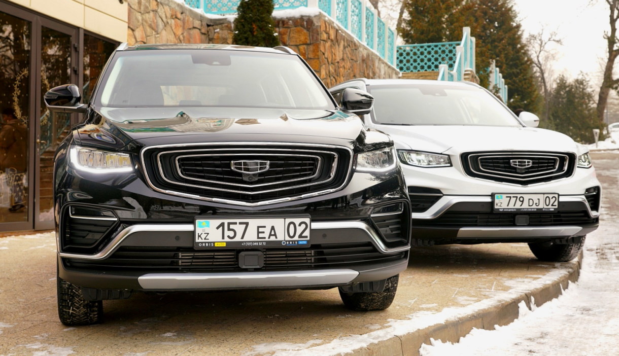 Geely Azkarra