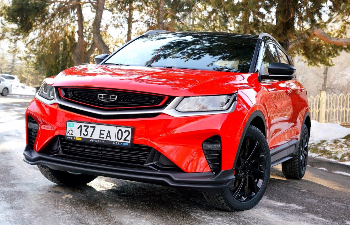 Geely Coolray