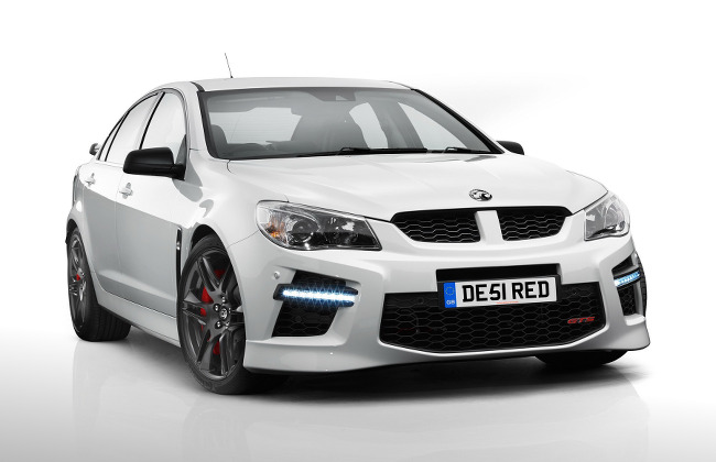 Мощный седан Vauxhall VXR8 GTS предложат британцам в 2014 году