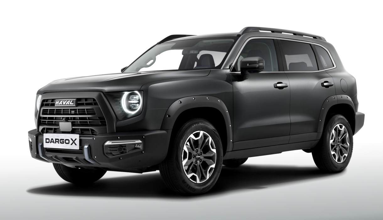 Представлена внедорожная версия кроссовера Haval Dargo для России