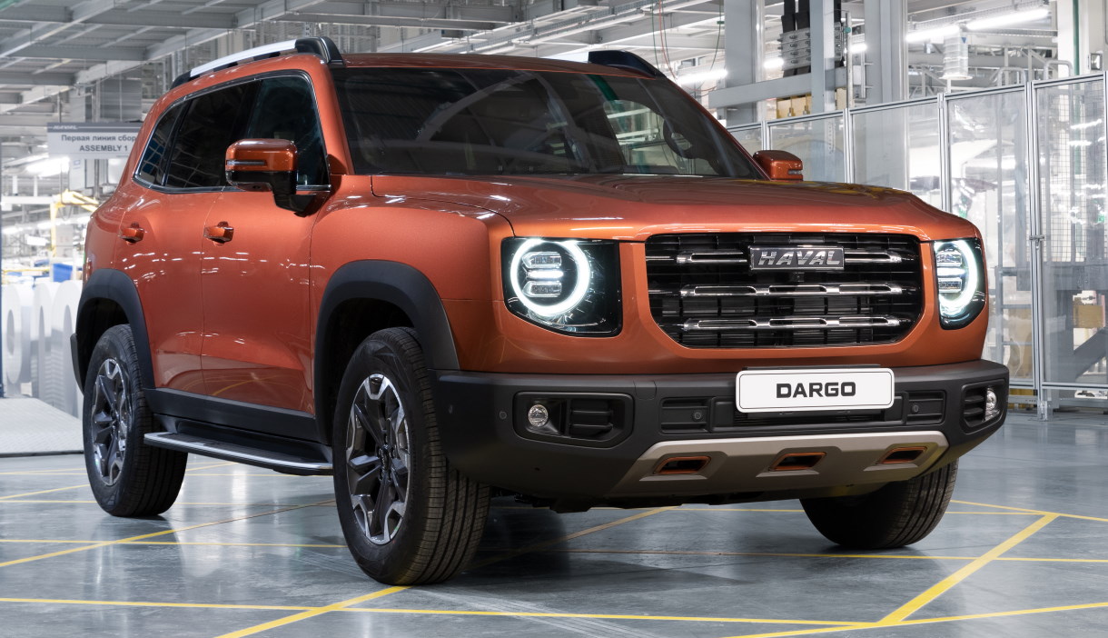 ��������� ��������� Haval�Dargo �������� � ������ � ���� 2022 ����