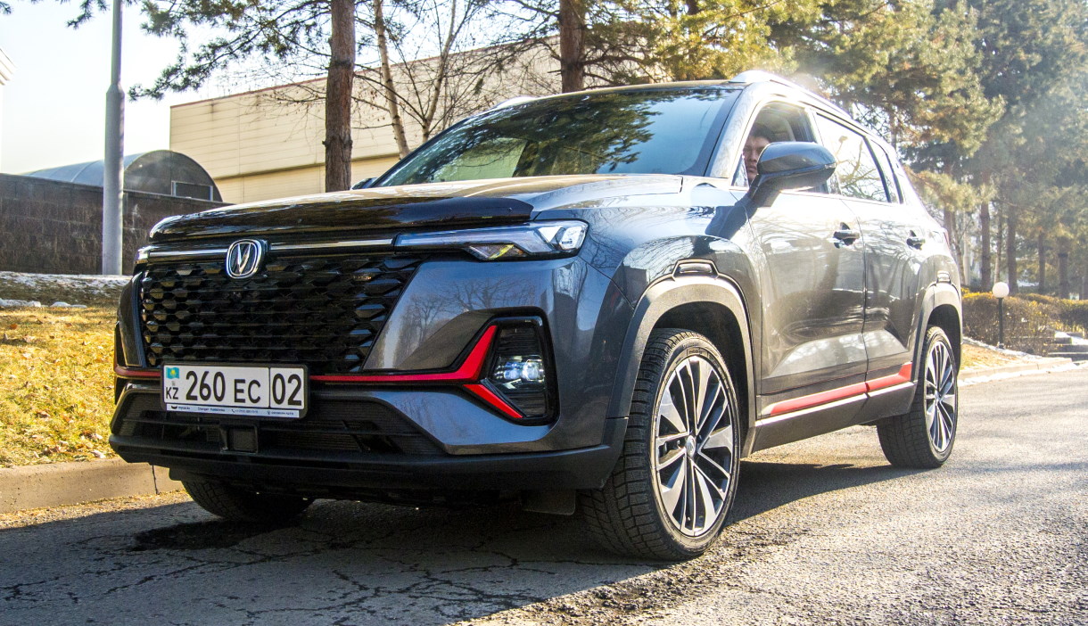 Тест кроссовера Changan CS35 Plus — что китайцы предложат покупателям?