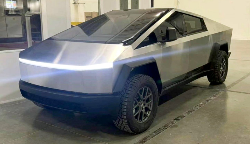 ������������ Tesla Cybertruck, ���������� � 2022 ����