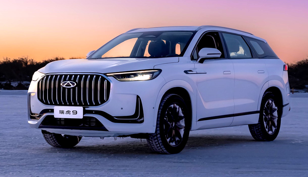 Флагманский кроссовер Chery Tiggo 9 — появилась новая информация