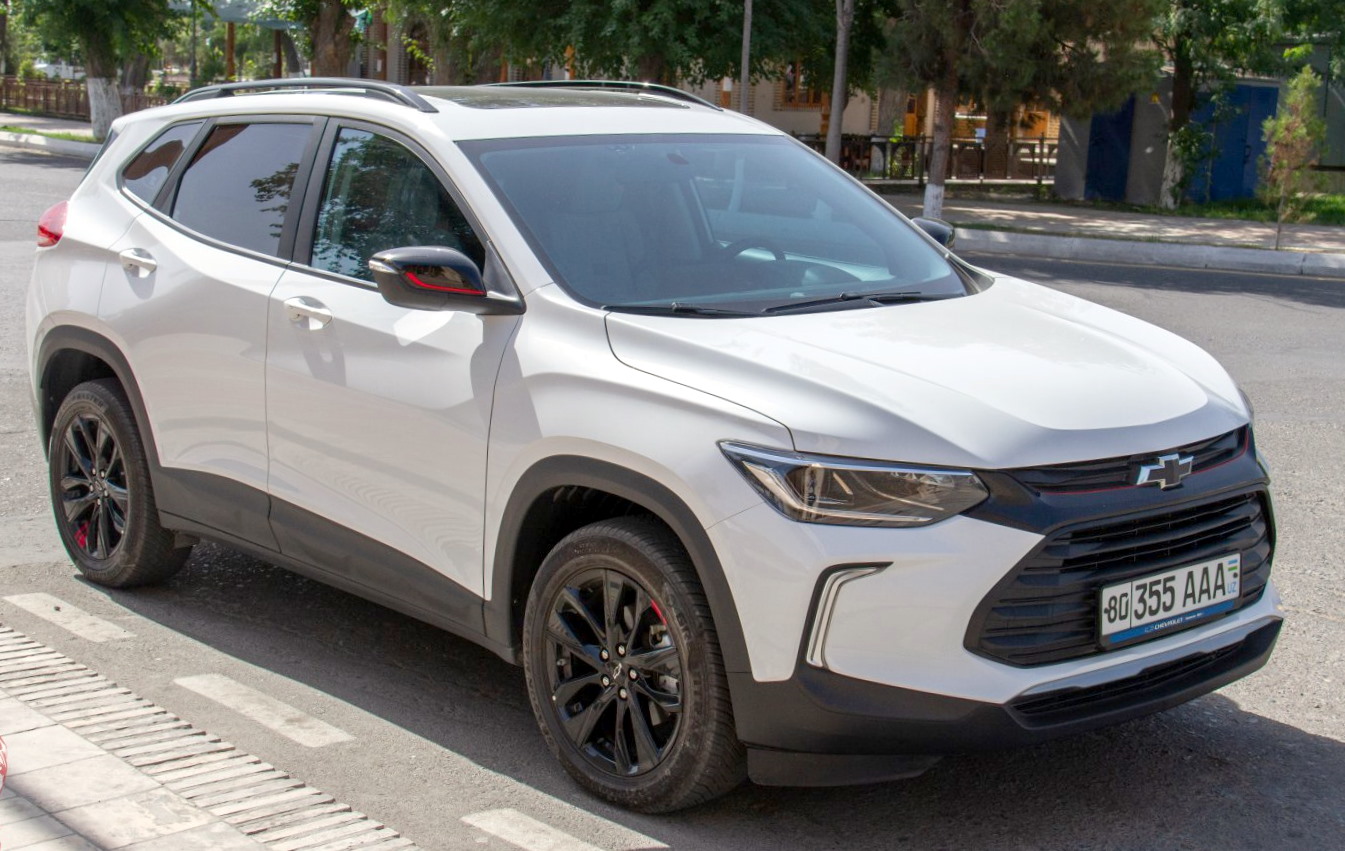 ��������� Chevrolet Tracker ���������� ������������ (���� Platesmania.com)