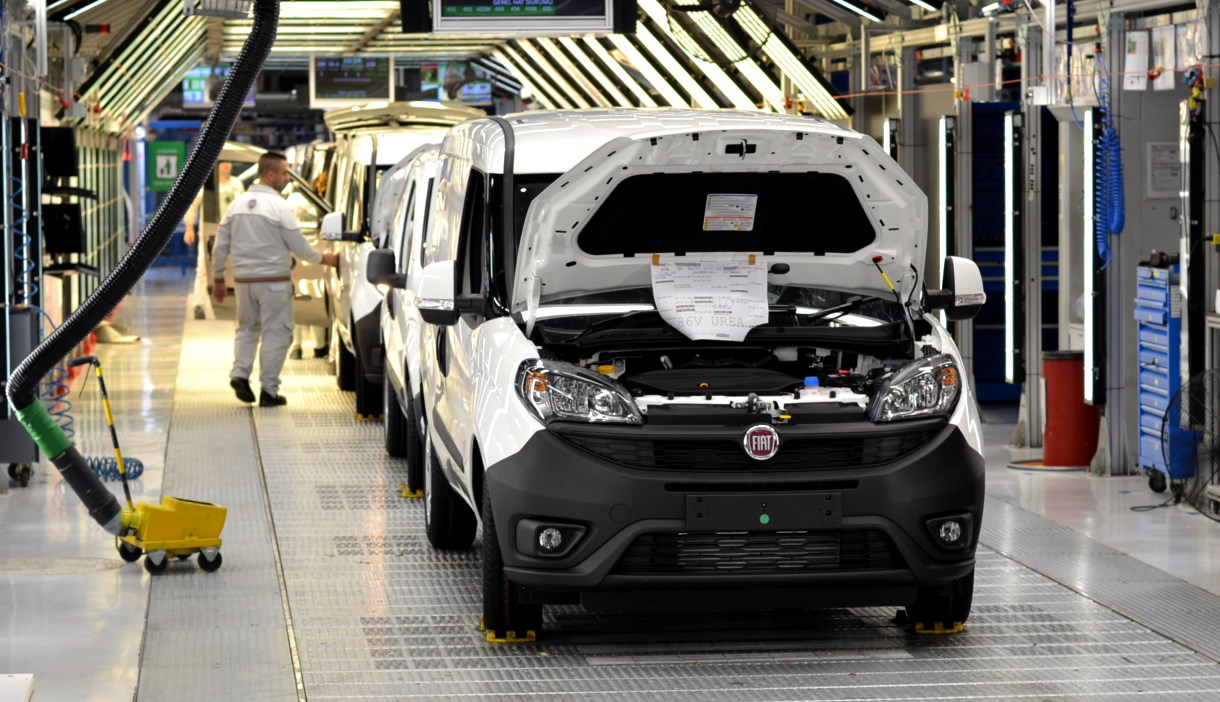 ������ Fiat Doblo ��������� ������������ ������������, � ��� �����, � �� ���������� �����
