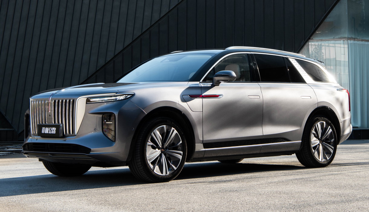 Hongqi E-HS9