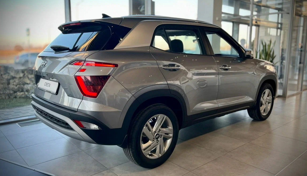 ���������� Hyundai Creta � ���������� ��������� ����������� �����