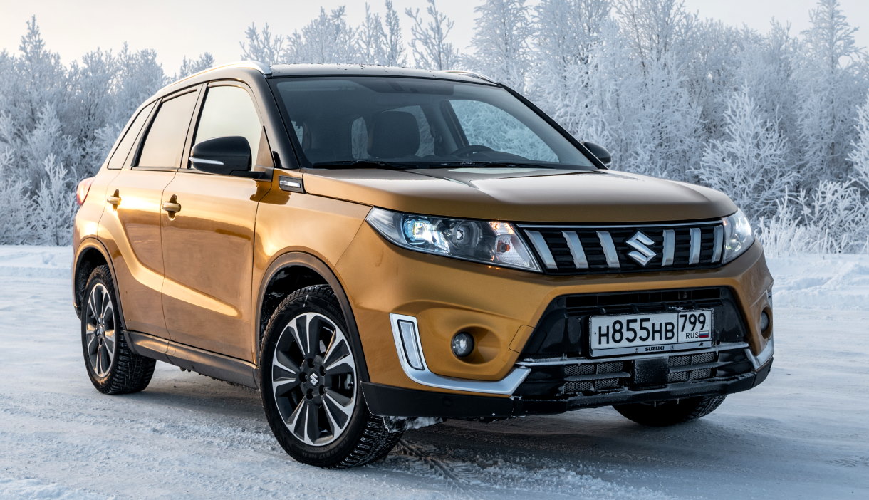 � ������� ���� ������ ����������� � ������ 2146 ����������� Suzuki, ����� �������� ������ �������� �� ��������� Vitara (�� ����)