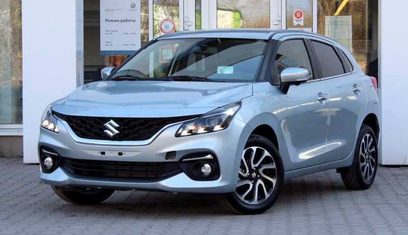 ���� �� �������������� ������� Suzuki Baleno ���������� � 2 ��� ������