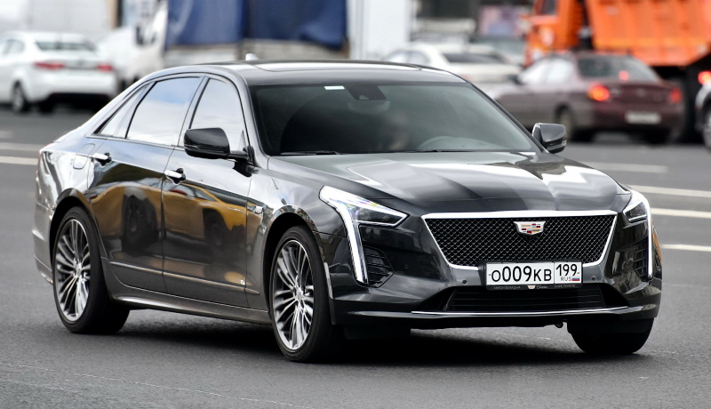 Cadillac CT6 ������� ���������: �� ���� ��� � ������ ������� ���� 117 �����