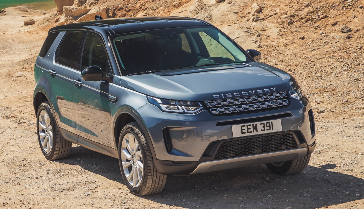 Land Rover Discovery Sport ���������� � 2015 ����, � 2019 ���� ��� ������� ���������� ���������� ������ (�� ����)
