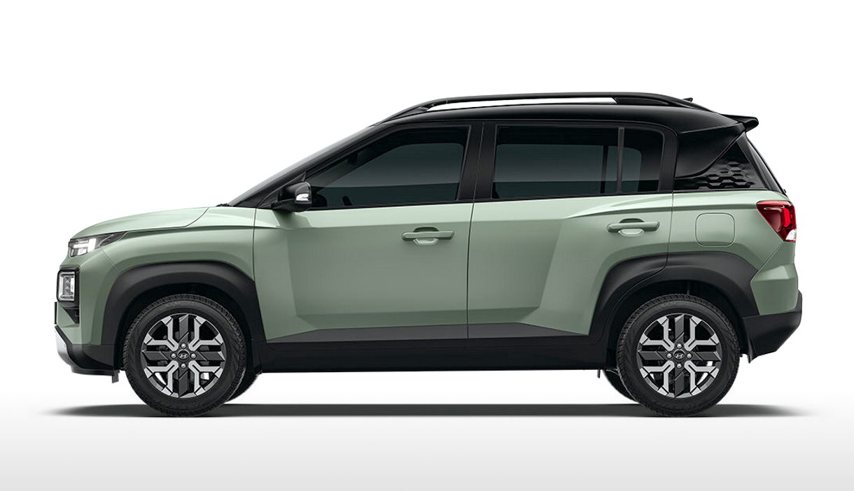 Компания Hyundai показала мини-кроссовер для Индии. Его цена — 670 тысяч рублей