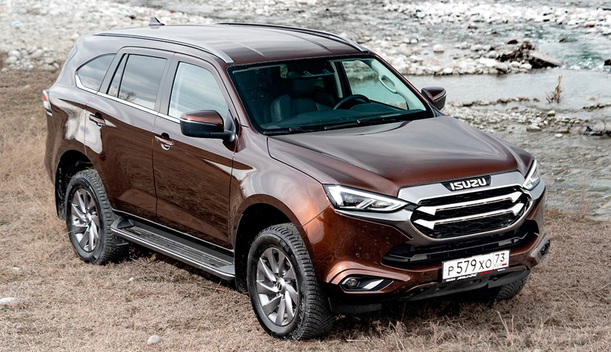 ����������� Isuzu MU-X