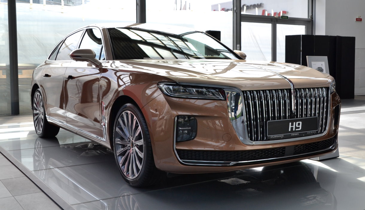 Новая люксовая марка Hongqi пришла в Россию. Что это за автомобили?