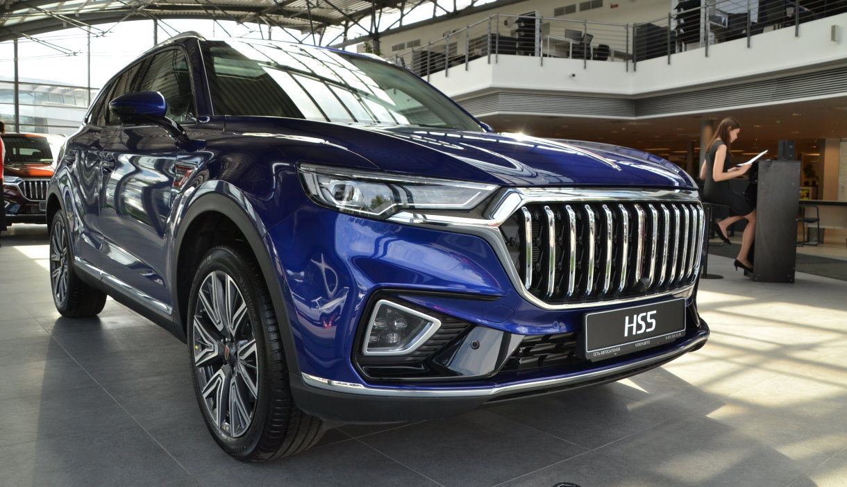Hongqi�HS5