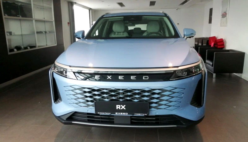 Первые 500 кроссоверов Exeed RX проданы в России