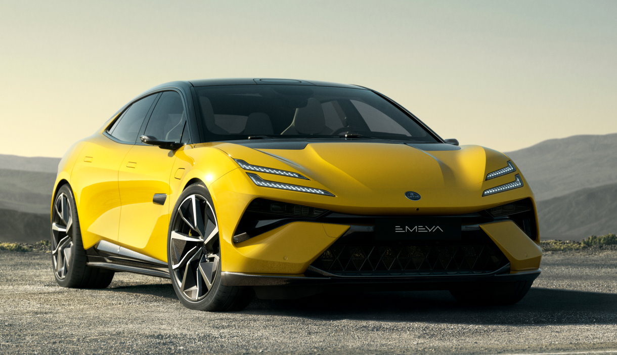 Марка Lotus сделала ещё один мощный электромобиль
