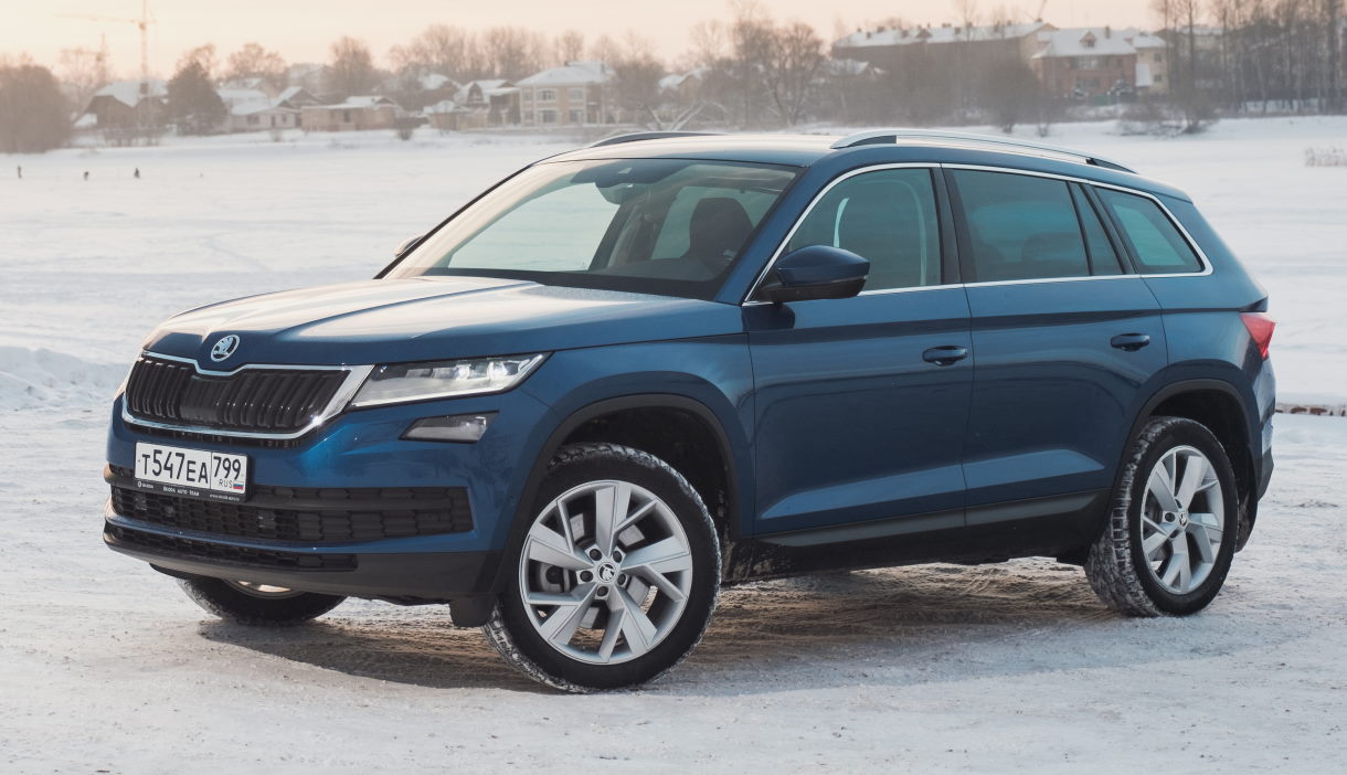 Kodiaq ������� ��������� ���������� � 2017 ����, ����� ���� ������� 842 ������ ����� �����������
