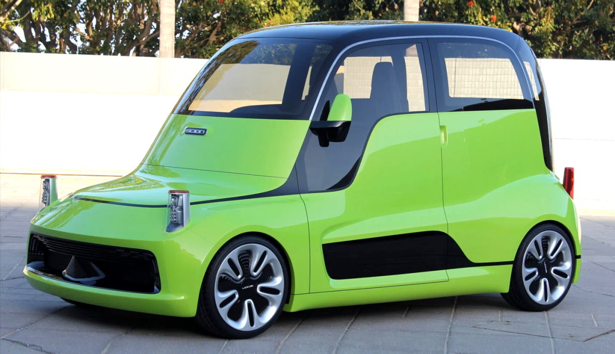 Концепт, который Тойота побоялась показать на выставке: модель Scion NYC рассекречена спустя 10 лет. Фото