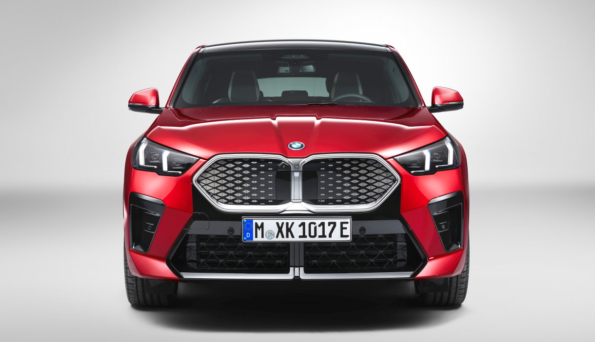 Новый BMW X2 — его «нарисовал» российский дизайнер