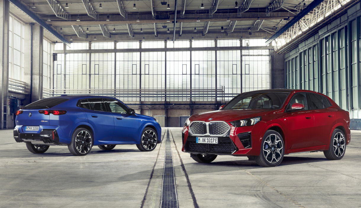 BMW X2 � BMW iX2