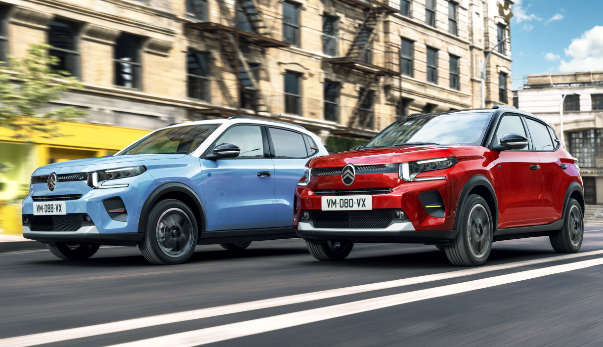 В ожидании китайцев: Citroen представил «народный» электромобиль для Европы