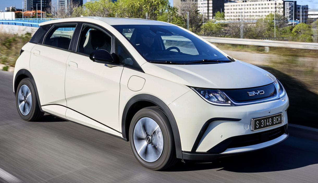 ������� BYD Dolphin ����� ������������ ��������� 94&nbsp;�.&nbsp;�. � ������� �� 45 ����