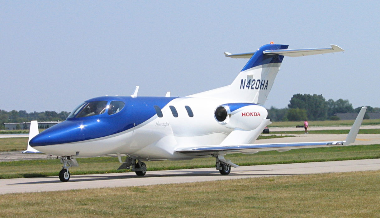 HondaJet HA-420 ������� �������