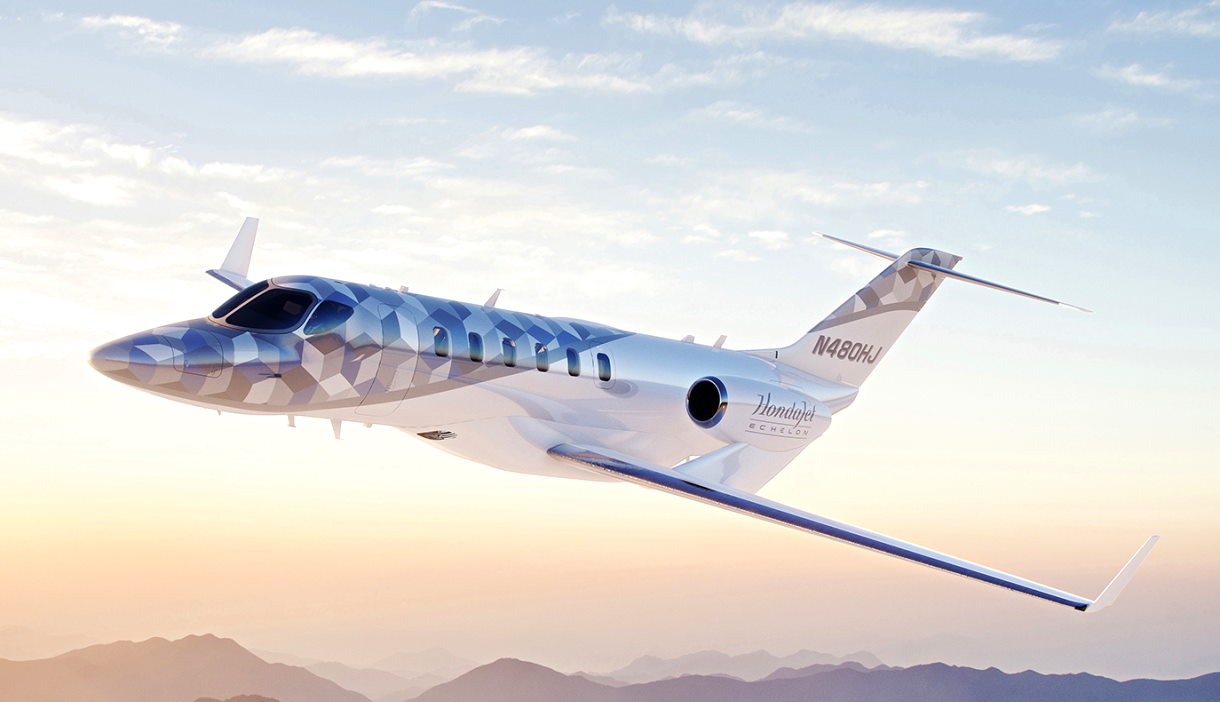 ������ ������ HondaJet Echelon