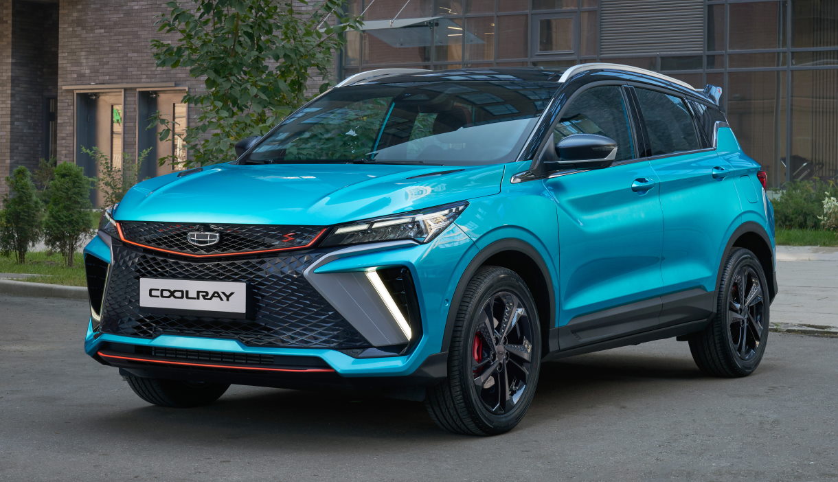 Обновлённый Джили Кулрей официально появился в России. Что изменилось в модели?