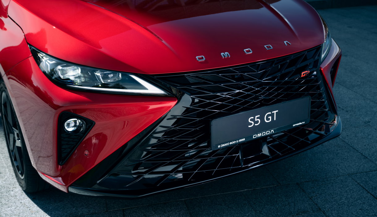 Что означает шильдик «GT»? Объясняем на примере OMODA S5 GT