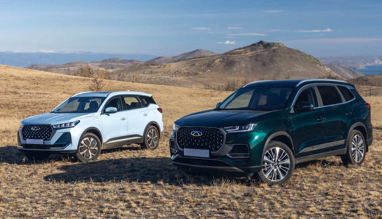 Продажи двух новых гибридных кроссоверов Chery стартовали в России
