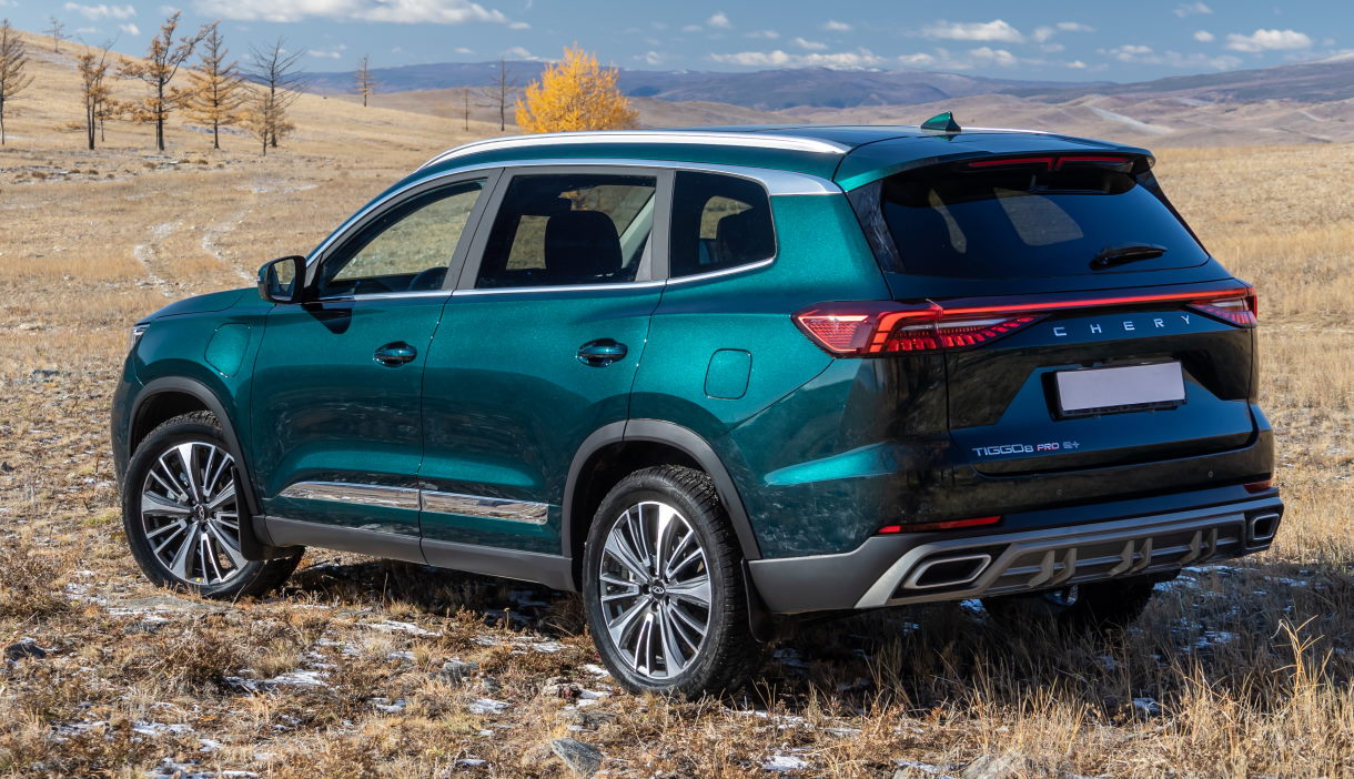 Chery�Tiggo�8�Plug-in�Hybrid