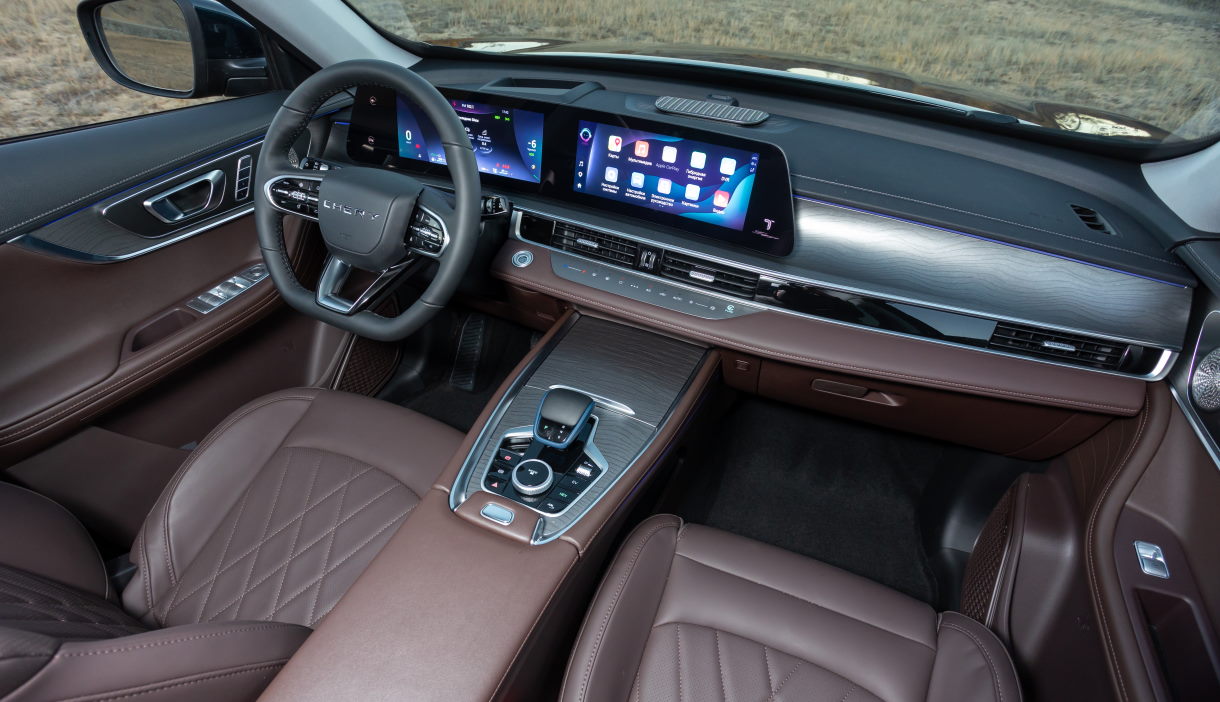 �������� ���������� Chery�Tiggo�8�Plug-in�Hybrid