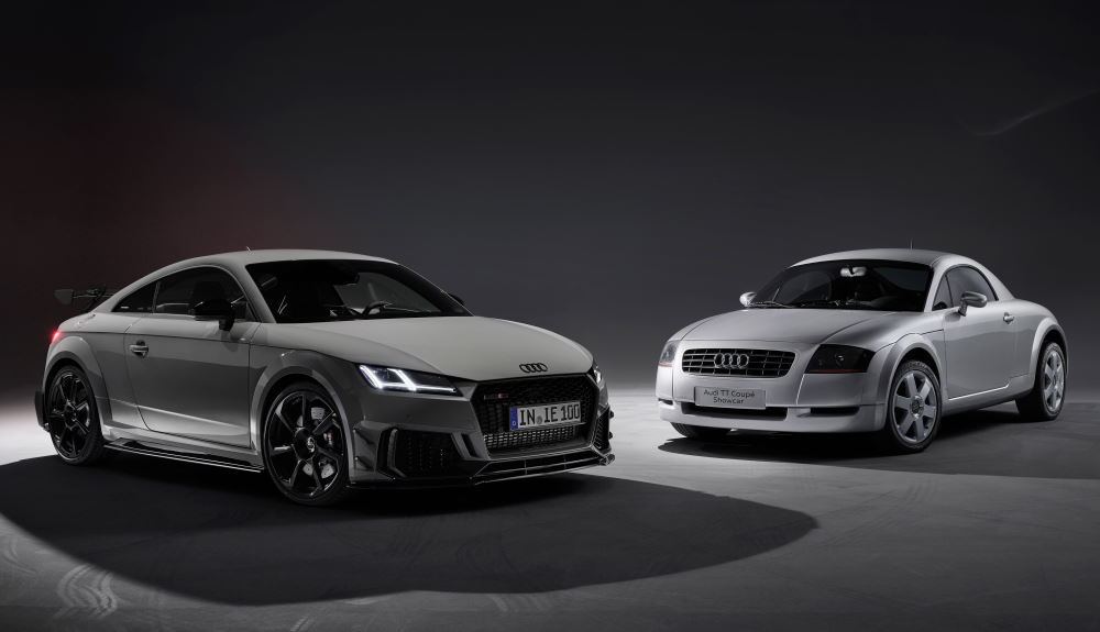 ���� Audi TT ������� ��������� (������) � �������� ���������