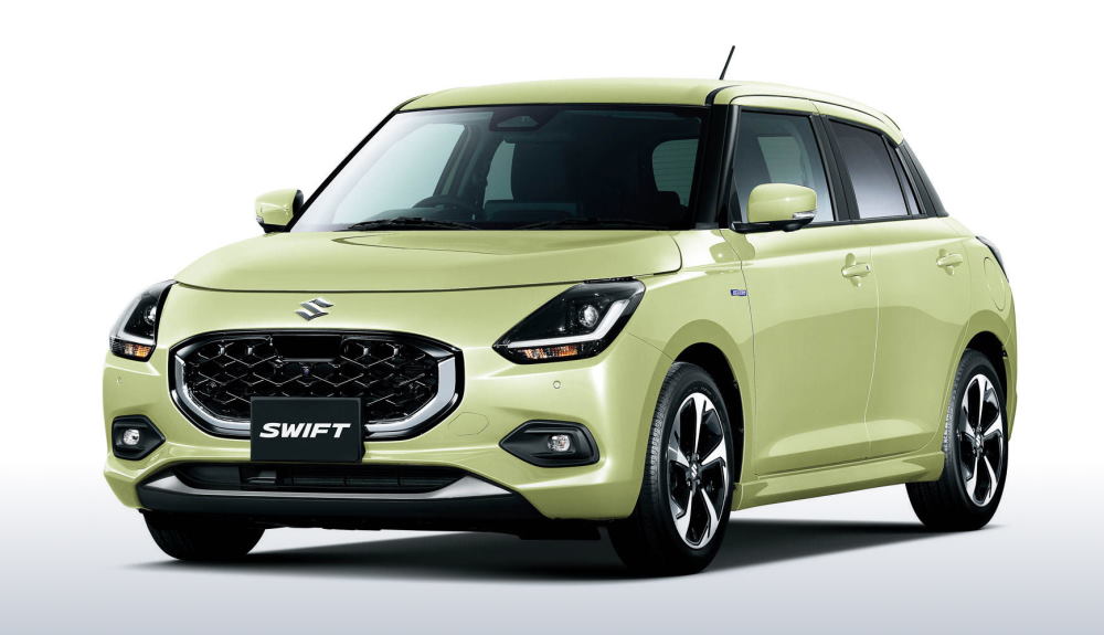 Представлено новое поколение хэтчбека Suzuki Swift