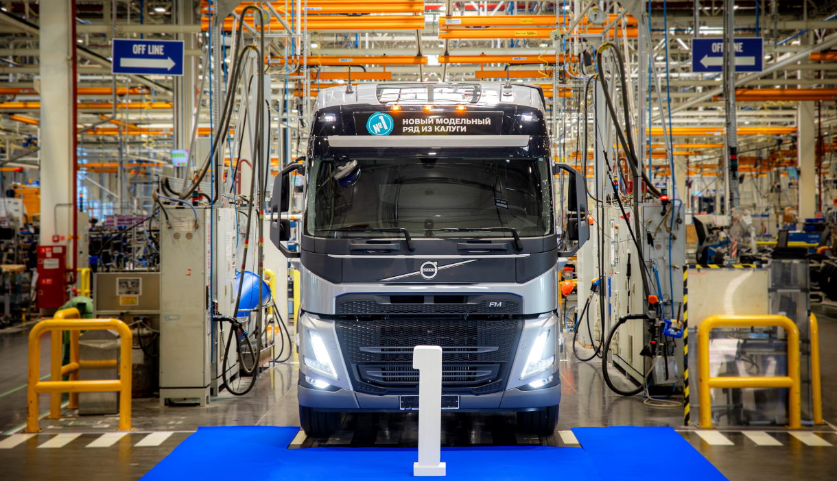 ����� Volvo Trucks � ������ ������� � 2009 ����