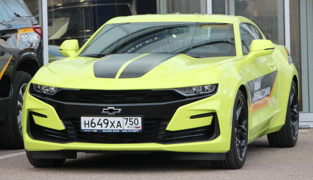 ���� Chevrolet Camaro ���������� ����������� � ������ �� 2020 ����