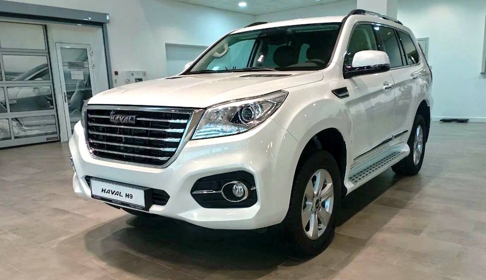 Haval H9 ������� ��������� ��� ����������� �����