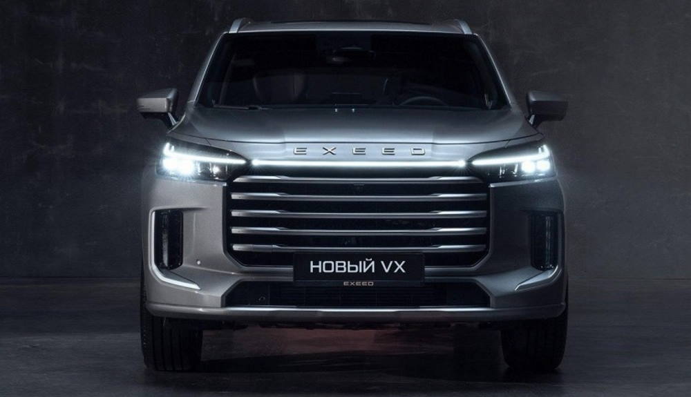 Новый EXEED VX — уже на российском рынке!