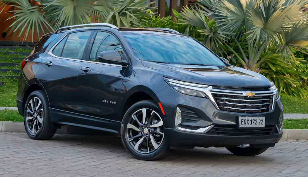 ��������� Chevrolet�Equinox �������� ��������� �������� �� ������ �������� � ����� �������, � �����, ������� �������� �������