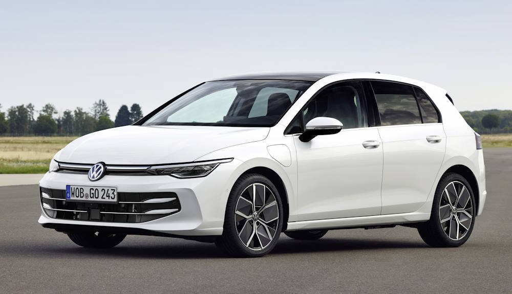 Представлен обновлённый Volkswagen Golf