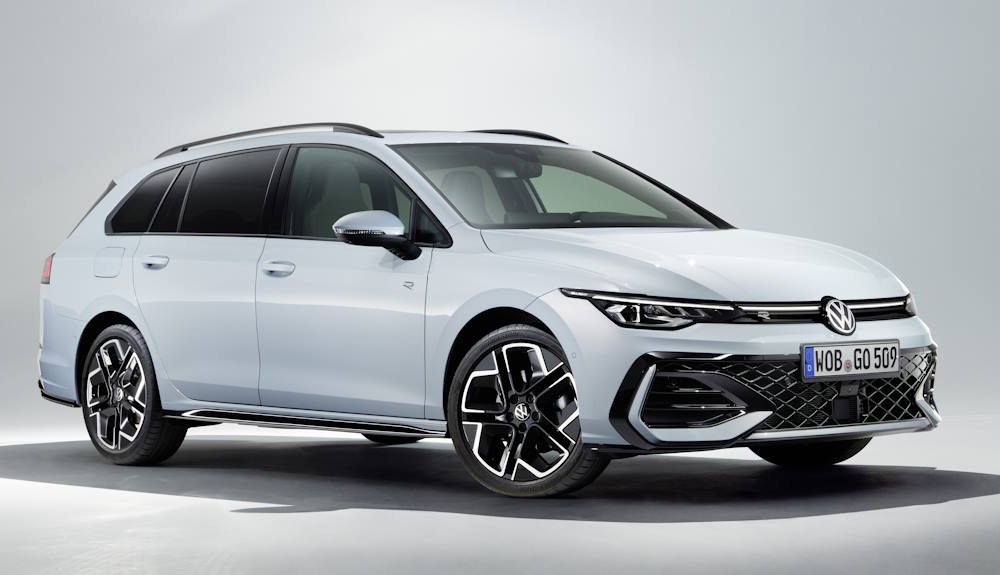 ��������� Volkswagen Golf Variant � ���������� ���������� R-Line