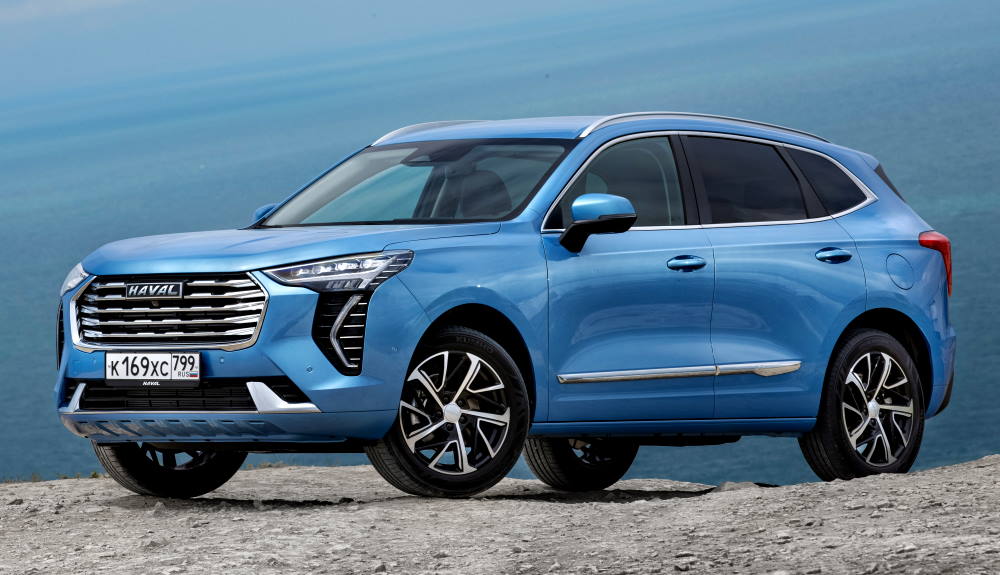 ��� �������� Haval Jolion �� �����������