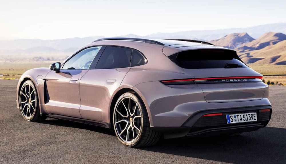 ��������� Porsche Taycan 4S Sport Turismo