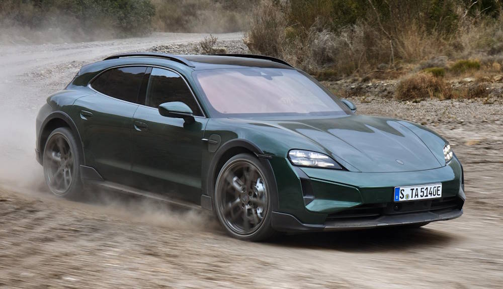 ��������� Porsche Taycan Turbo Cross Turismo