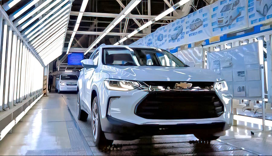Завод в Узбекистане обогнал АвтоВАЗ по количеству выпущенных машин