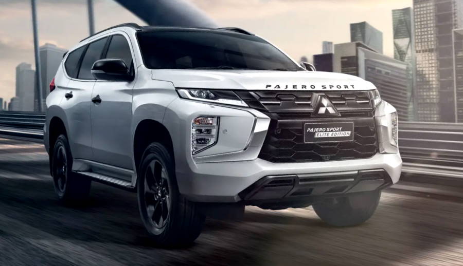 Внедорожник Mitsubishi Pajero Sport получил «упрощённую» автоматическую коробку после рестайлинга