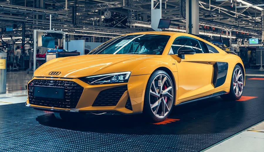 Производство суперкара Audi R8 окончательно завершилось